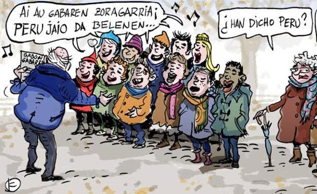 Villancicos y tontería