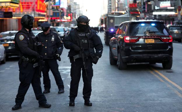Un terrorista suicida fracasa en su intento de provocar una masacre en Nueva York