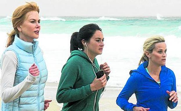 ‘Big Little Lies’, favorita a los Globos de Oro