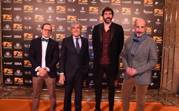 Las caras conocidas de la gala del Fun & Serious