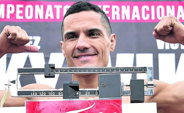 «Sin el boxeo, estaría muerto»