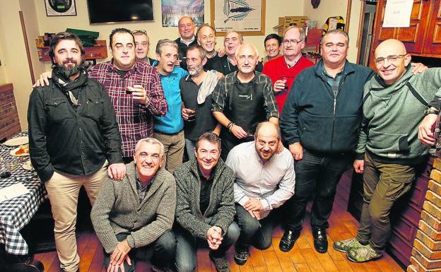 Una sopa digna de un buen bacalao. Cena en la sociedad Iturriondo