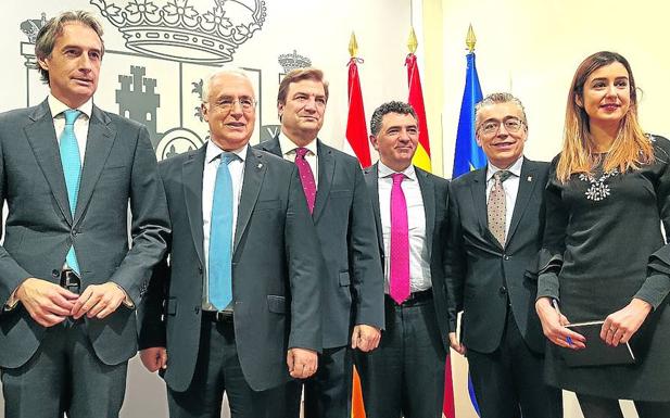 La conexión entre Miranda y Logroño se cubrirá en 20 minutos con el AVE