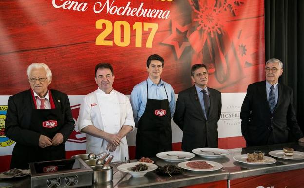 Berasategui preparará un menú de ocho estrellas michelín para personas sin recursos