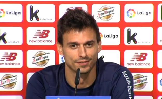 Iturraspe: «¿Favoritos? No hay favoritos en un derbi»