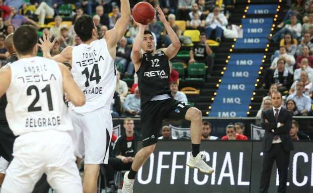 Partizan - RETAbet Bilbao Basket en directo: Eurocup 2017/2018, online