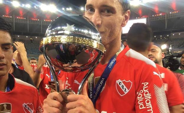 Fernando Amorebieta ya reina en América