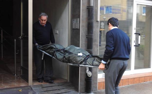 La fallecida en el incendio de Trapagaran «era muy conocida y cantaba en la coral»