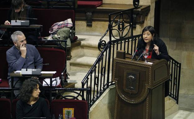 Las Juntas rechazan devolver el proyecto de presupuesto foral para 2018