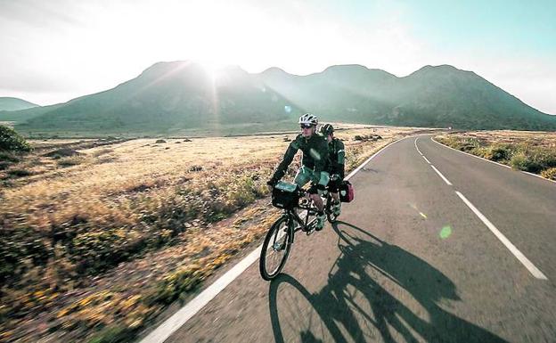 En tándem a Marruecos