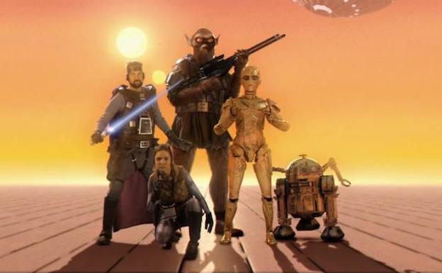 El 'Star Wars' que nunca fue