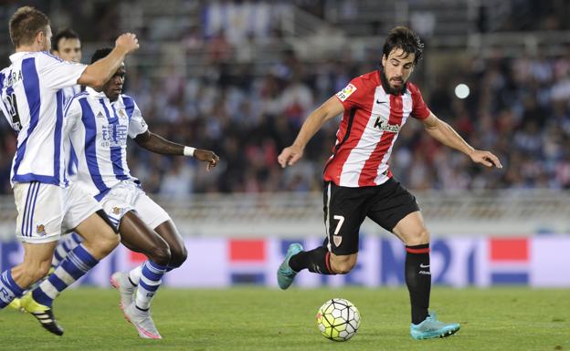 Beñat regresa a la lista del Athletic para el derbi