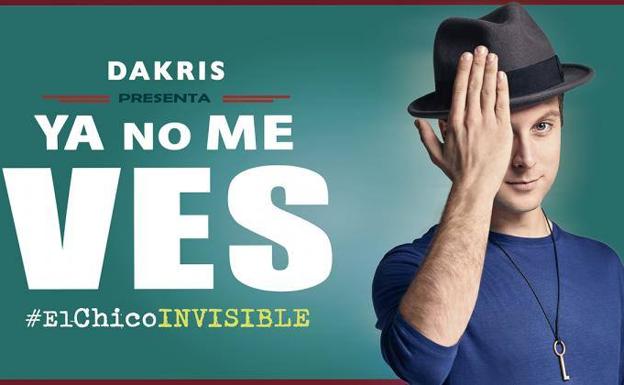 'Mutil ikusezina' Euskalduna Jauregiko eszenatokira igoko da