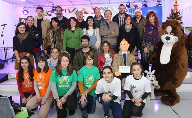 El patrimonio lingüístico de la comarca se reivindica en la Feria del Libro de Galdakao