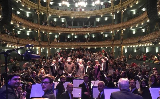 Mocedades, duelo de voces universales