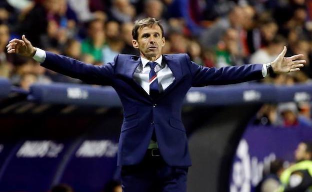 Ziganda espera que el derbi sea «el punto de inflexión» que busca el Athletic