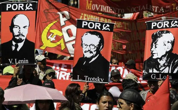 Rusia recupera la figura de Trotski, el demonio de la revolución