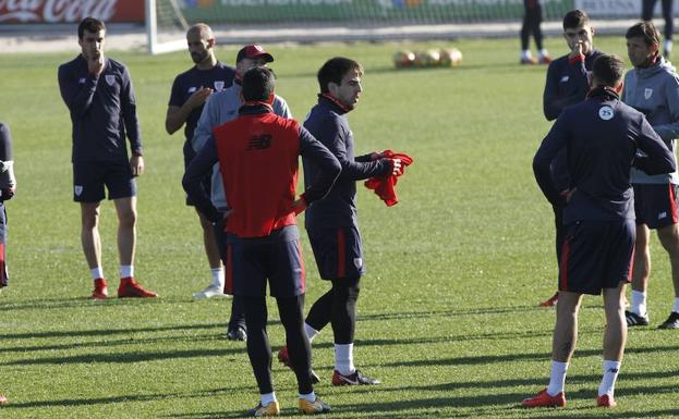 Beñat, optimista: «Nosotros mantenemos los mismos objetivos»