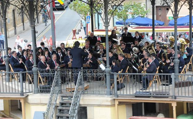 La Banda de Haro desmiente haber tenido contacto con el Consistorio