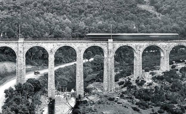 Medio siglo desde el último viaje del ‘trenico’