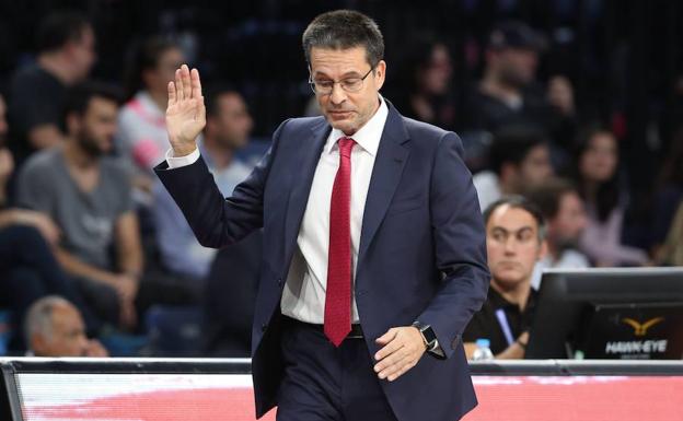 «He visto al equipo con poca chispa», reconoce Pedro Martínez