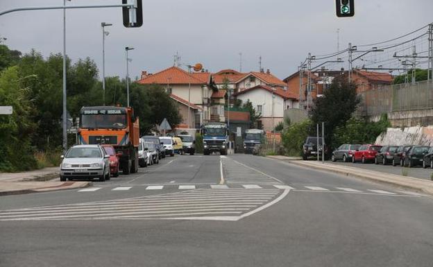 Los comerciantes de Berango muestran su hartazgo tras una nueva oleada de robos