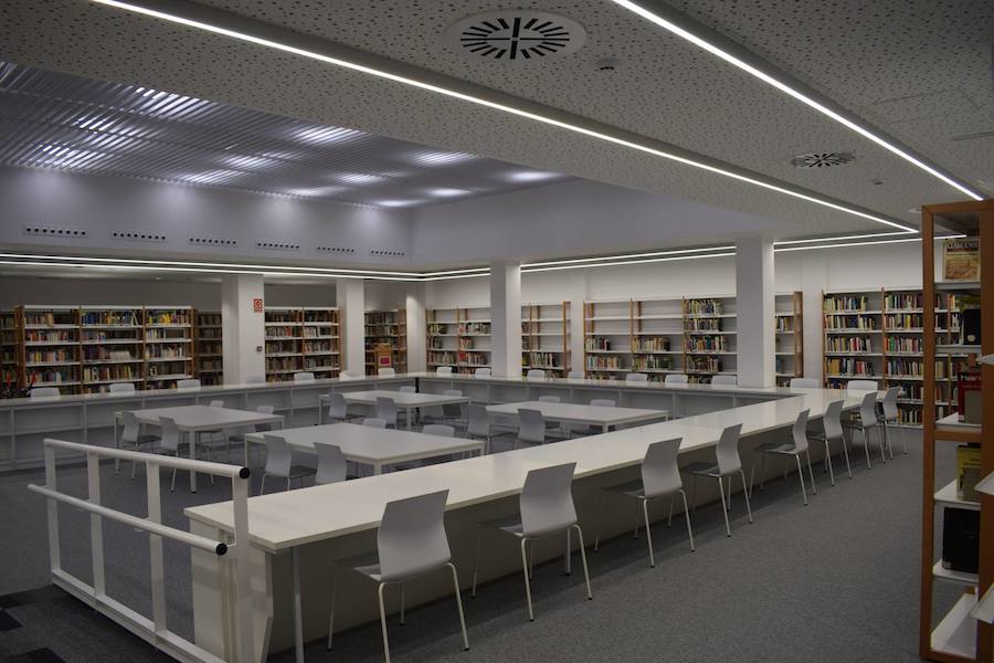 Abre la nueva biblioteca de Altzaga con el mismo horario que la antigua