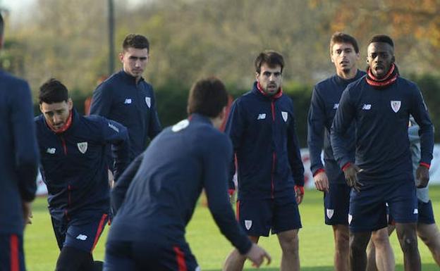 El Athletic busca regalarse felicidad hoy ante el Betis