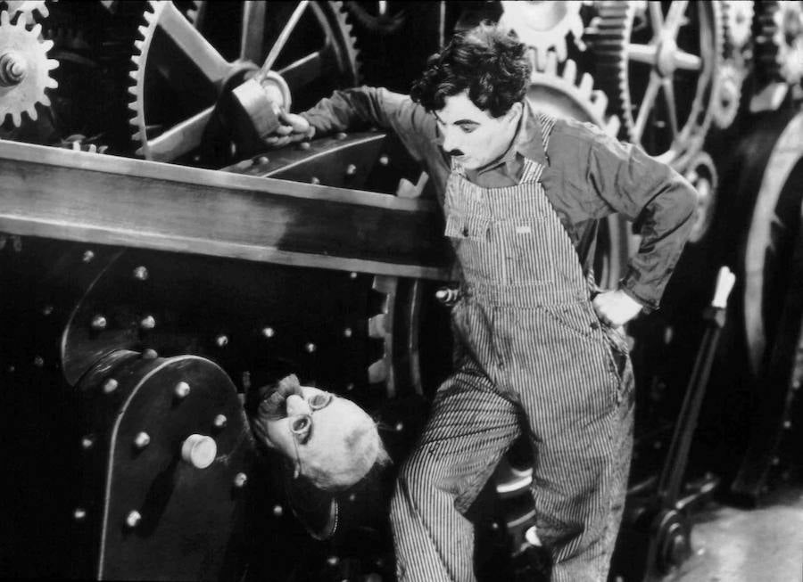 Charles Chaplin, el eterno vagabundo