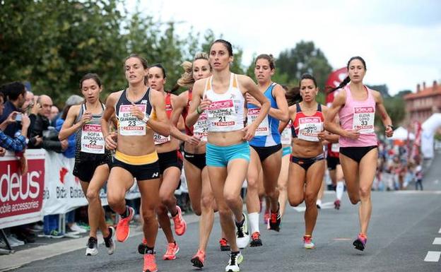 La Milla de Berango repite como la mejor de España por tercer año consecutivo