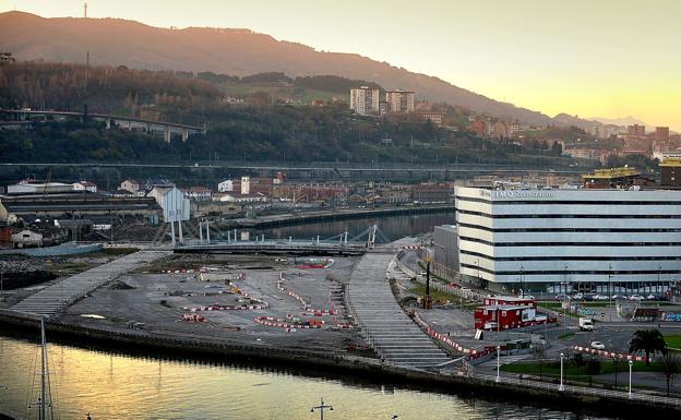 A concurso las obras de la margen derecha del canal de Deusto con 13 millones de presupuesto