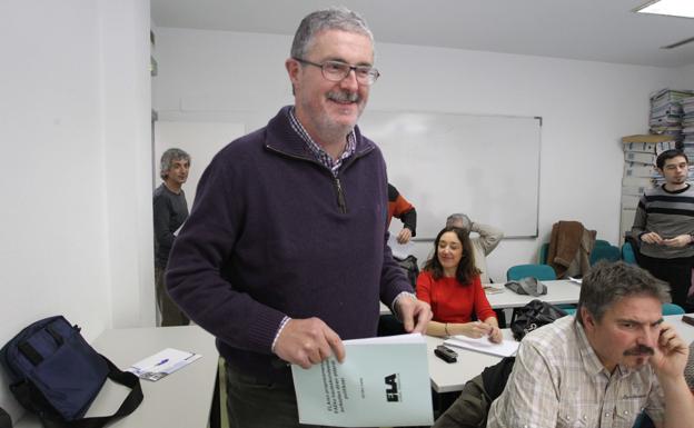 ELA llama «intolerante» a Urkullu por negarse a recibir al «principal sindicato vasco»