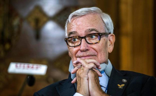 Francisco Luzón: «Lucho por la vida»