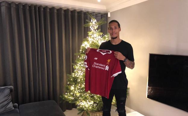 El Liverpool paga 84 millones por Van Dijk, el defensa más caro de la historia