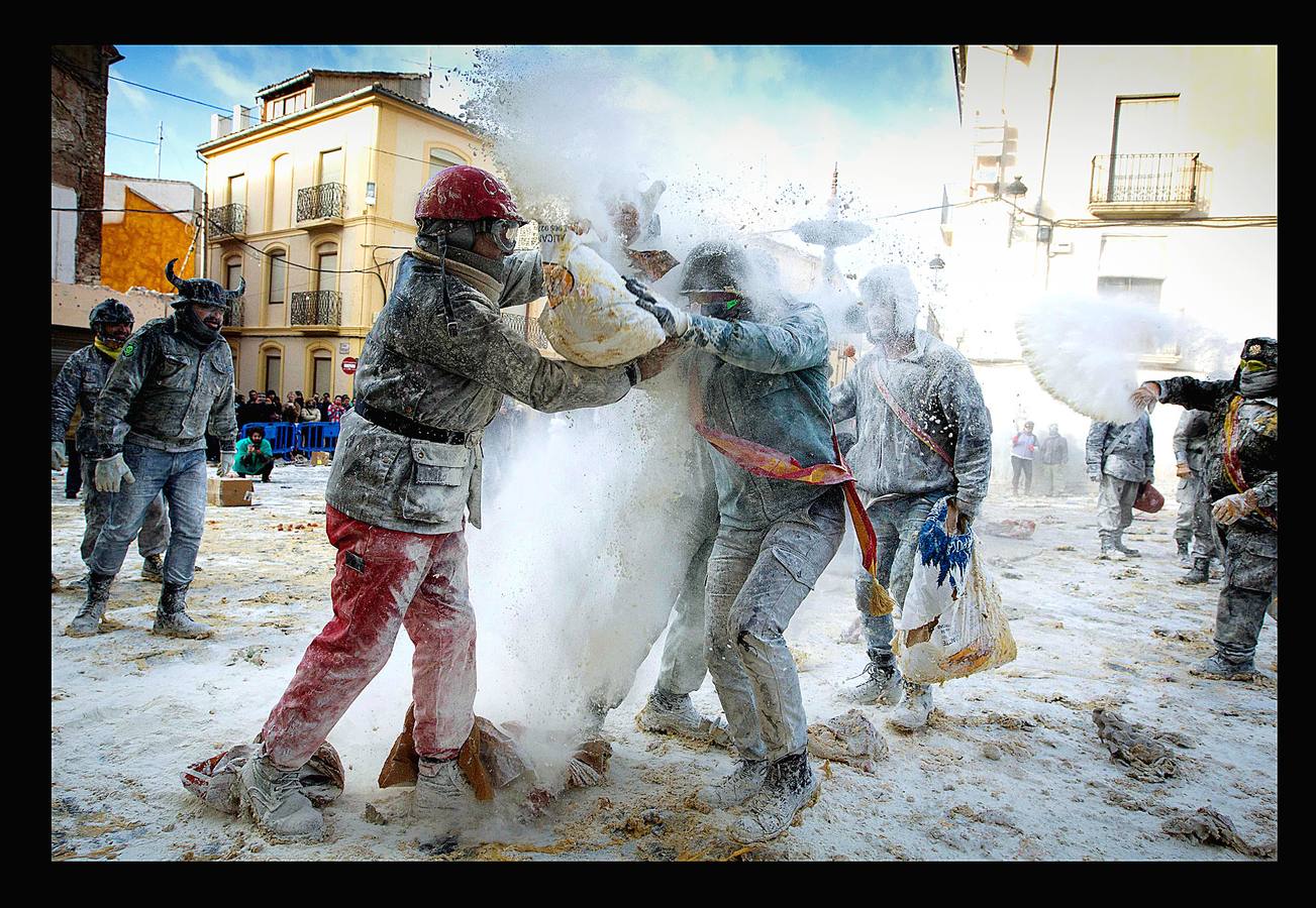 La fiesta de la harina