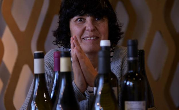 Cristina Alcalá: «Casi el 100% del vino que se bebe en cunca no es Ribeiro»