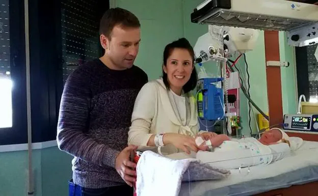 El primer bebé español del año es catalán y se llama Raisa