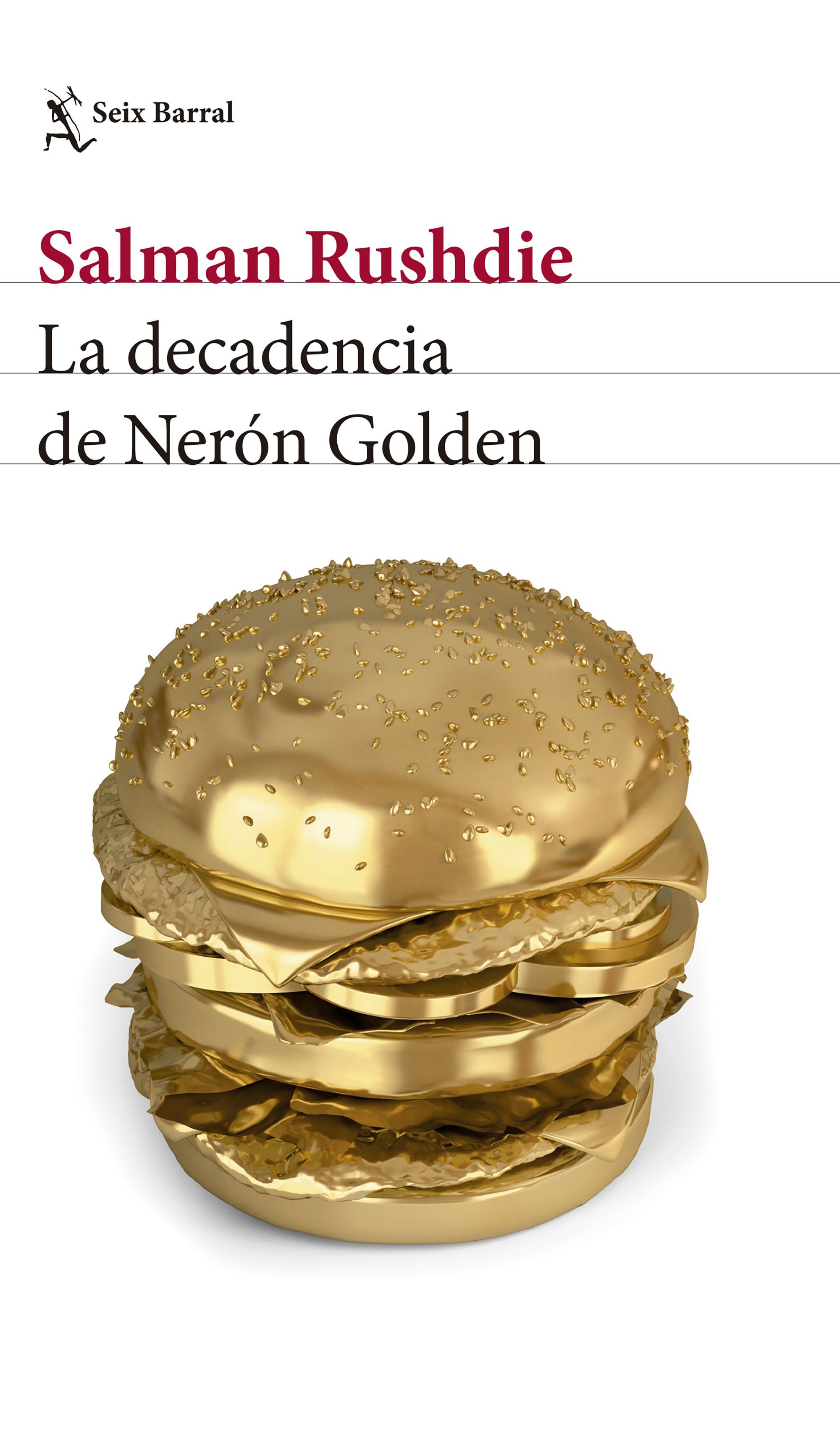'La decadencia de Nerón Golden' de Salman Rushdie