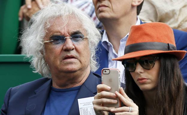 Briatore y Elisabetta Gregoraci se divorcian