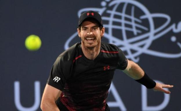 Murray renuncia a Brisbane y es duda para el Open de Australia