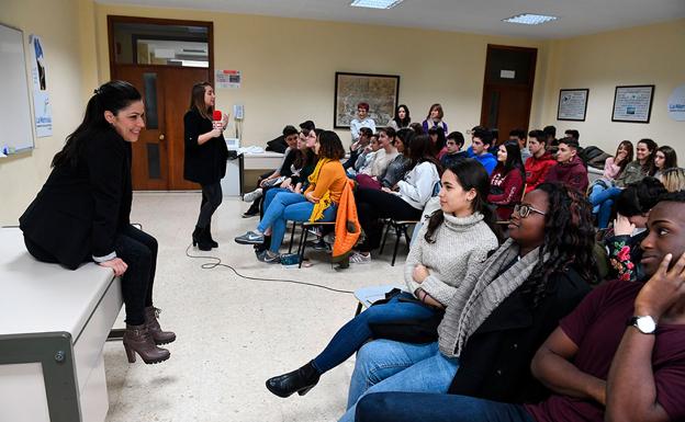 Una clase de emprendedores