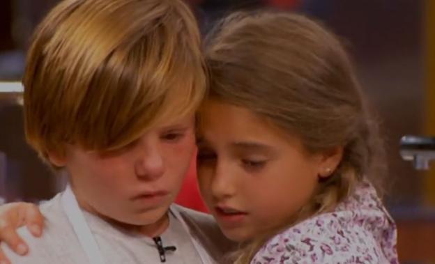 Mara y Fernando abandonan 'MasterChef Junior'