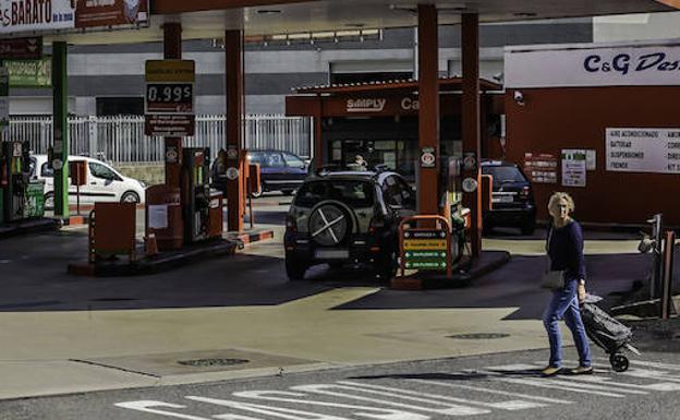 Las gasolinas alcanzan precios máximos desde 2015