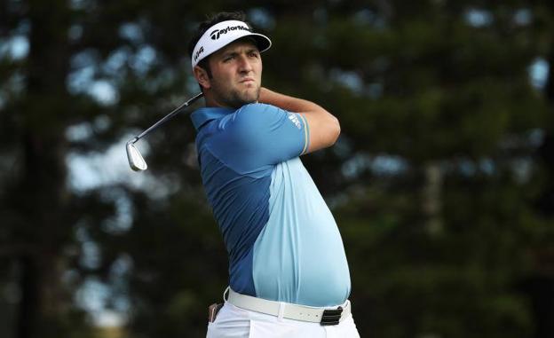 Rahm espera sus olas buenas en Hawái