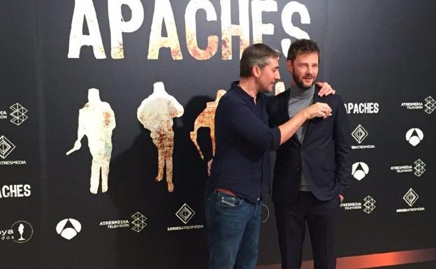 'Apaches' y 'La peste' protagonizan los estrenos televisivos del año