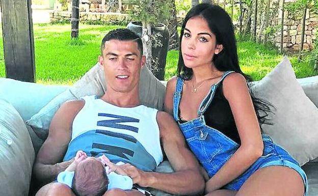 Georgina y el origen de CR7