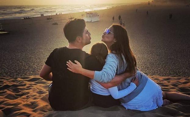 Paula Echevarría y David Bustamante, juntos en la noche de Reyes