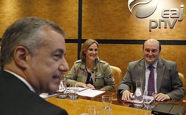 Un trago amargo para el PNV