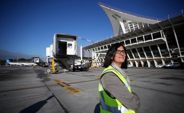 «El aeropuerto de Bilbao no se va a saturar aunque sigamos creciendo al 8%»