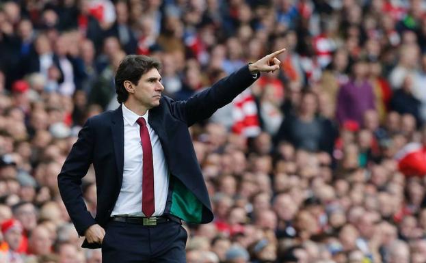 Resultado de imagen de aitor karanka nottingham forest